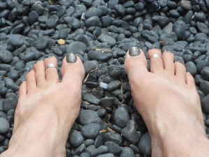beach feet