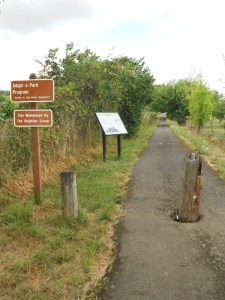 Erratic Rock trailhead