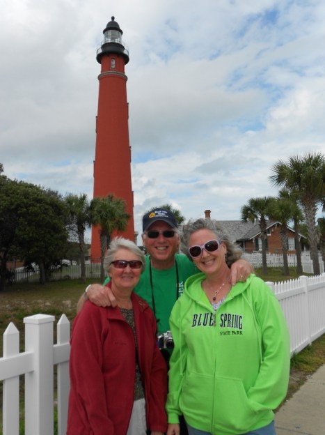 Us at Ponce de Leon Inlet lighthouse