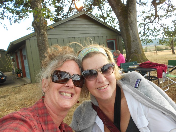 Me and Laney at Emerson