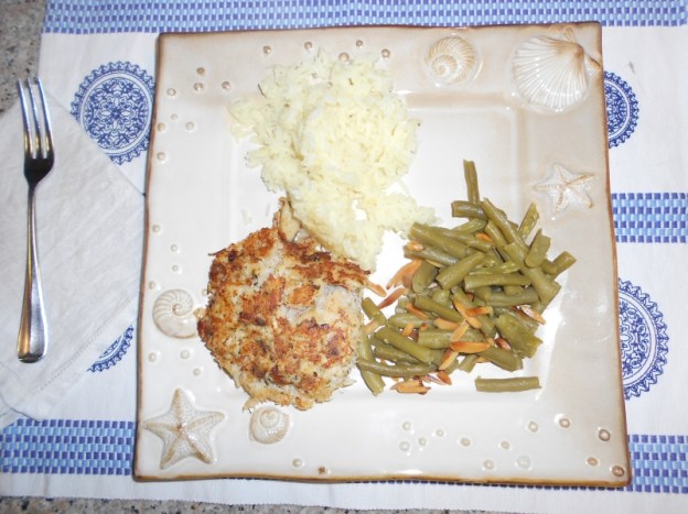 Non-traditional Thanksgiving meal